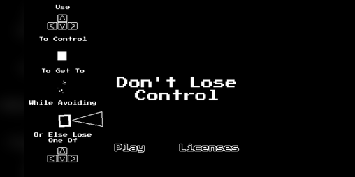 Cover image for Don't lose control