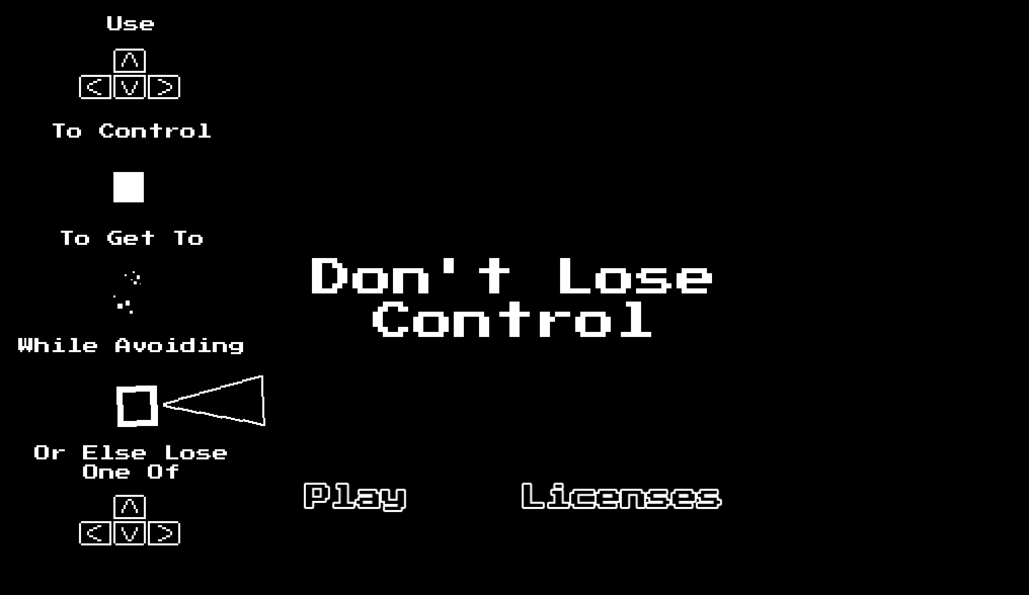 Cover image for Don't lose control