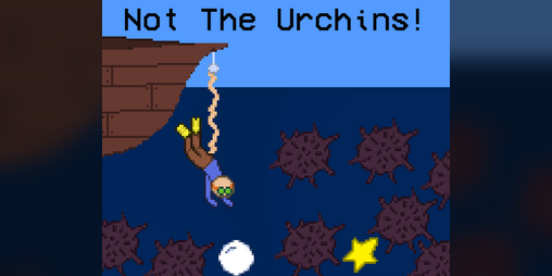 Cover image for Not the Urchins!