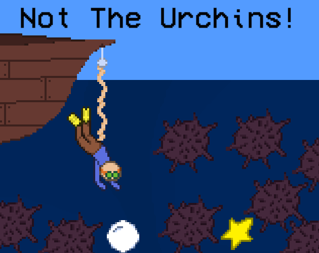 Cover image for Not the Urchins!