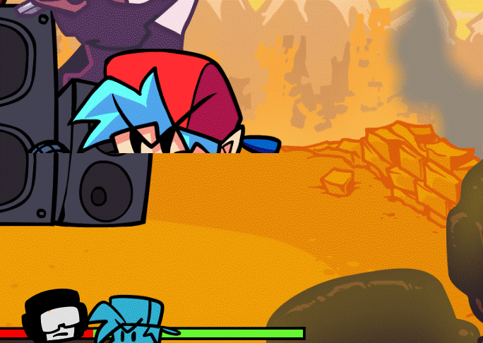 i played fnf on newgrounds and my characters did not load