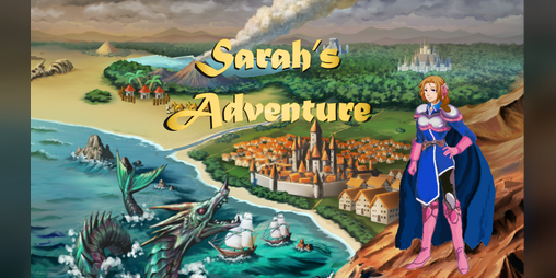 Cover image for Sarah's Adventure