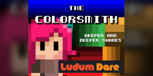 Cover image for The Colorsmith: Deeper and Deeper Shades