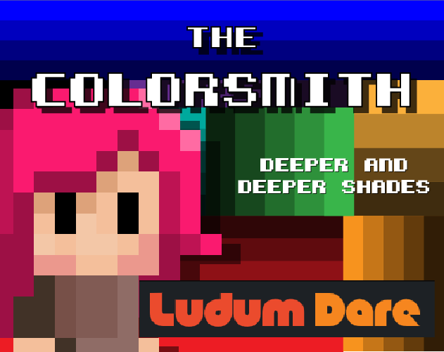 Cover image for The Colorsmith: Deeper and Deeper Shades