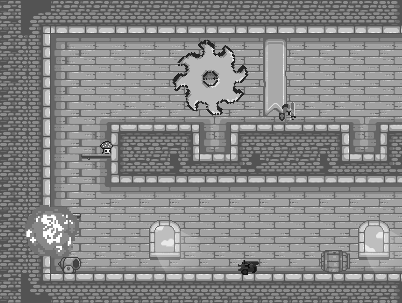 Truffle Stewing (Grayscale)