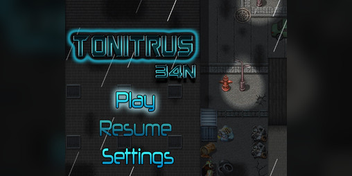 Cover image for Tonitrus 34N