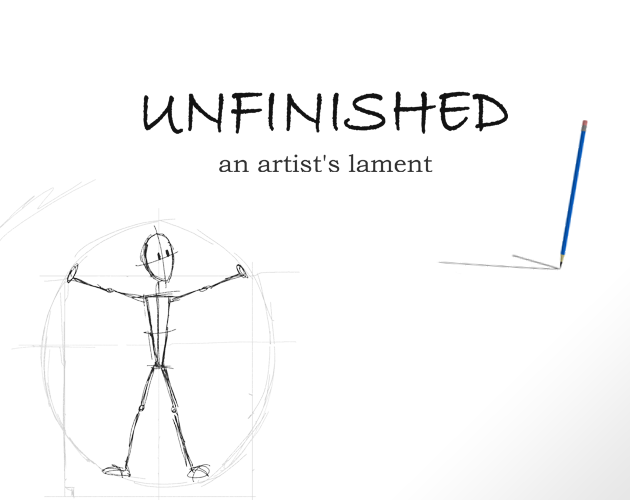 Cover image for Unfinished - An Artist's Lament
