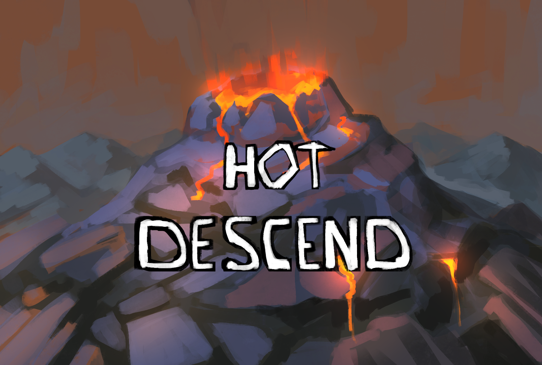 Hot Descend by Asbern for Ludum Dare 48 - itch.io