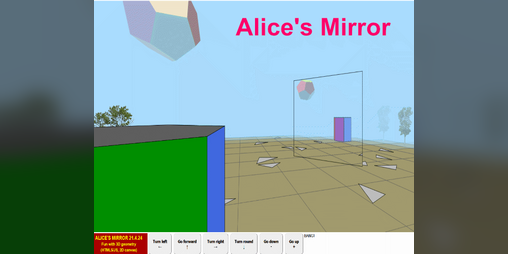 Cover image for Alice's mirror