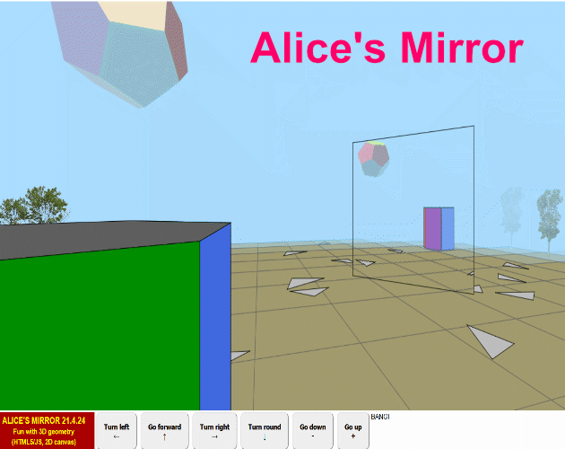 Cover image for Alice's mirror
