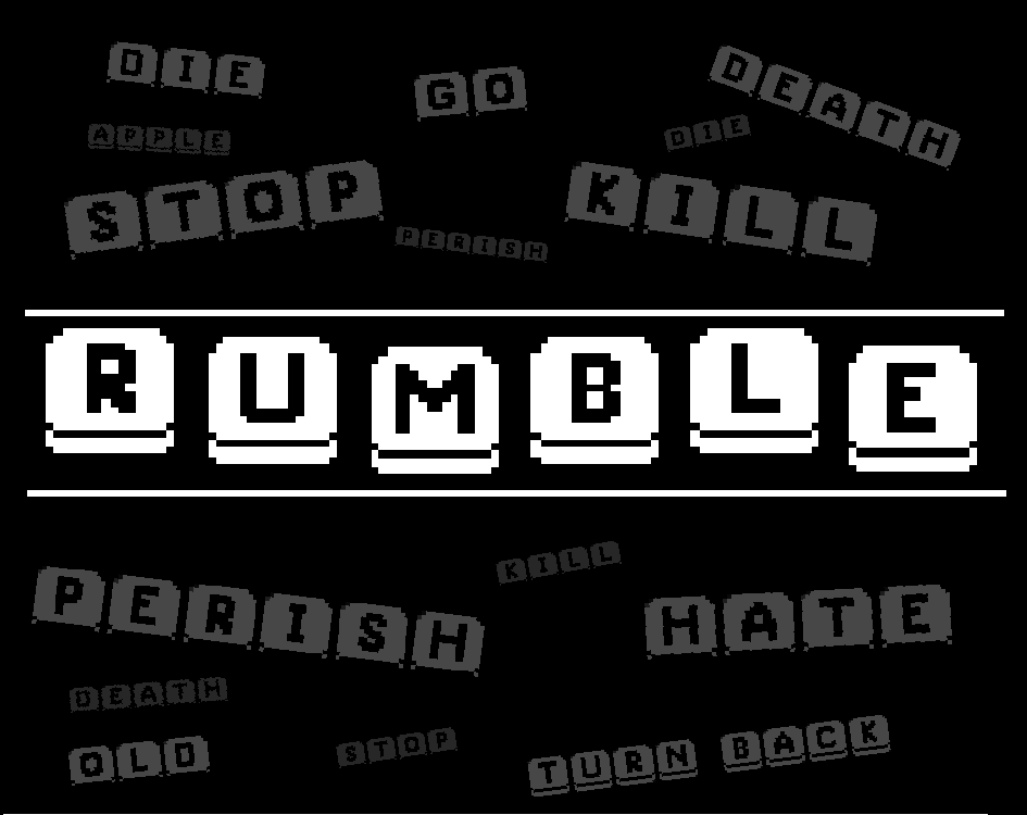 Cover image for Rumble