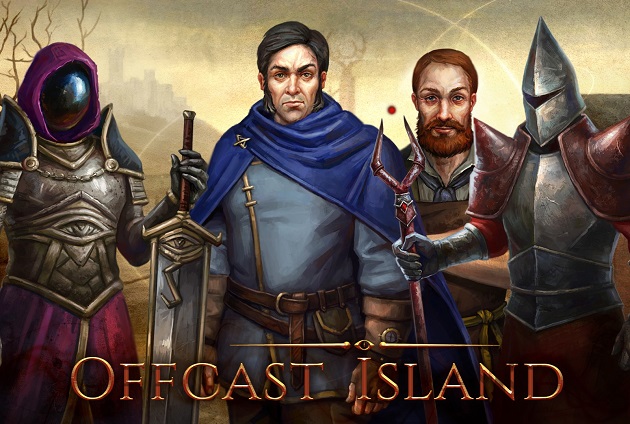 Cover image for Offcast Island