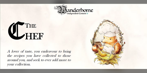 Cover image for 'The Chef' - A Playbook for Wanderhome