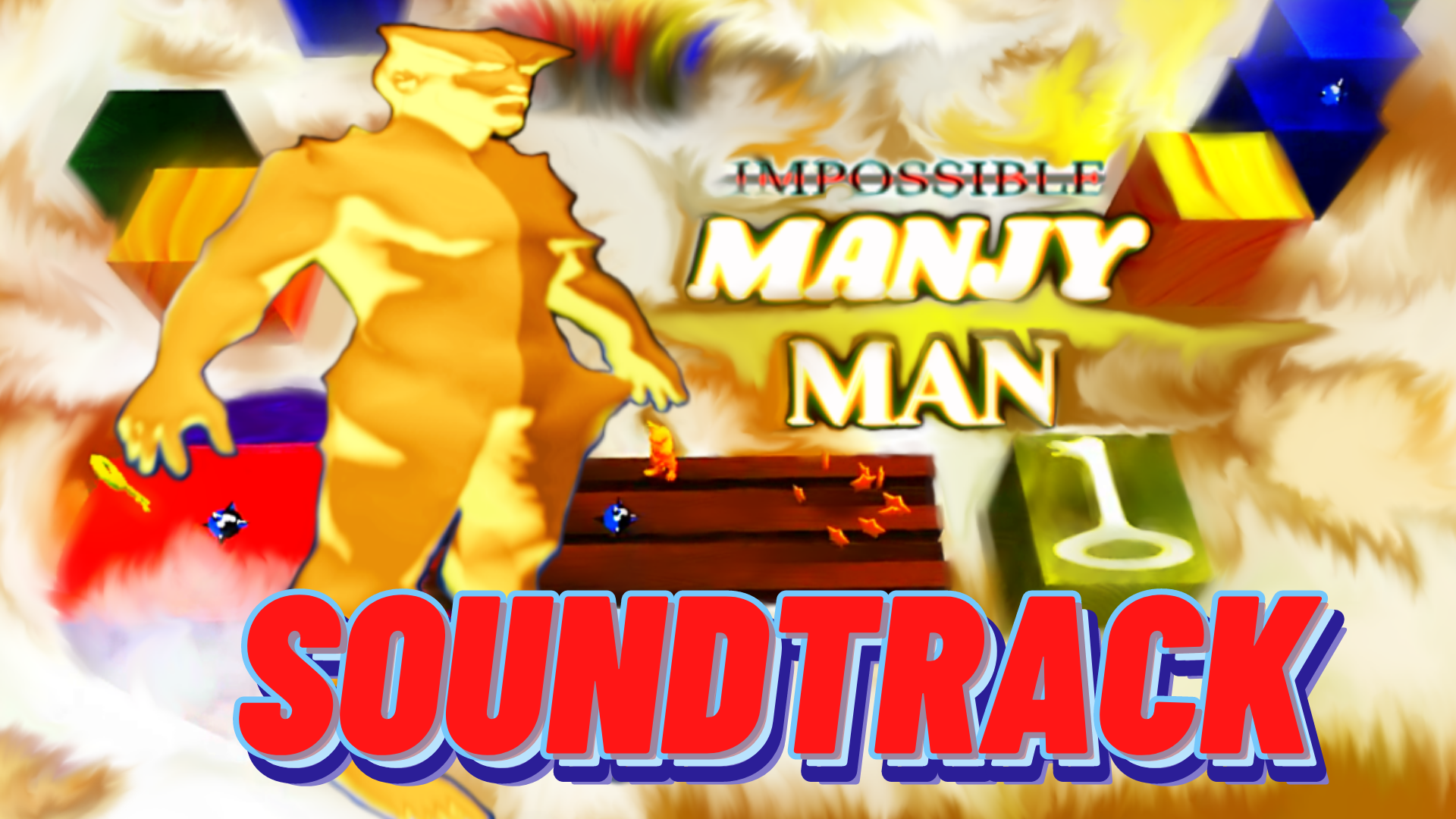 SOUNDTRACK - Impossible Manjy Man
