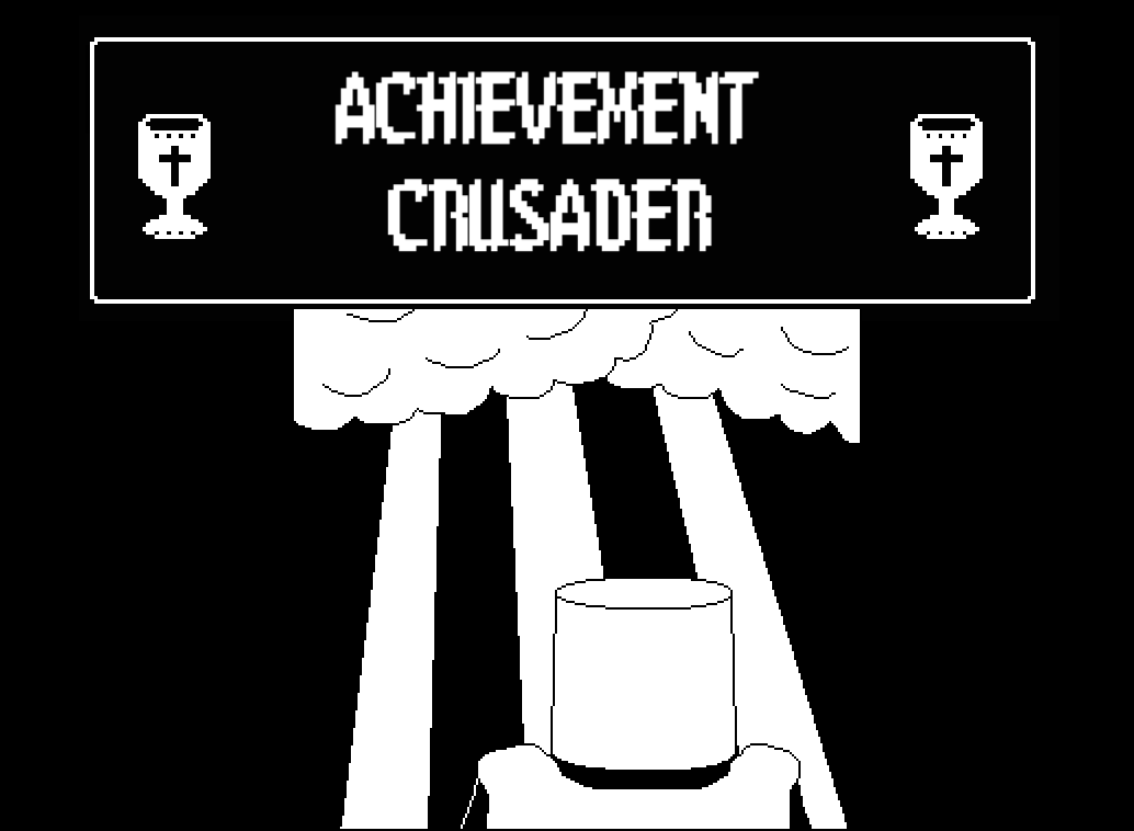 Cover image for Achievement Crusader