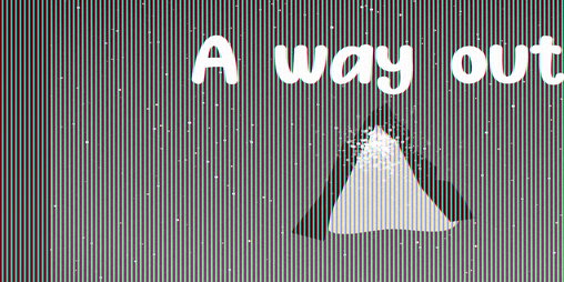 Cover image for A way out