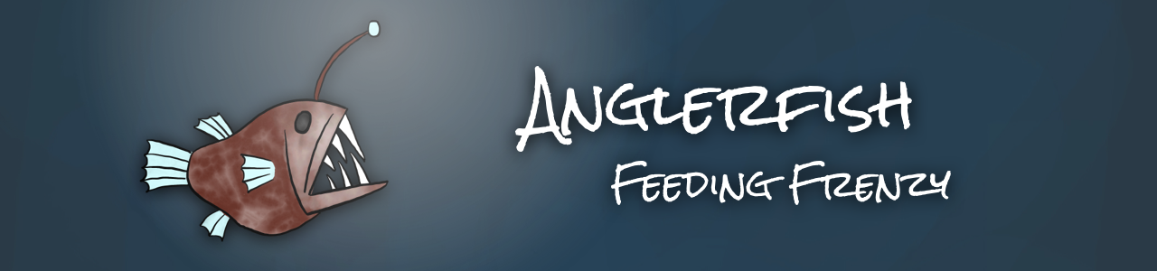 Anglerfish Feeding Frenzy