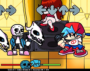 Games like Friday Night Funkin' Playable Sans (w/ Vocals), FNF Mod