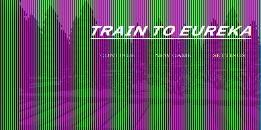 Cover image for Train to Eureka