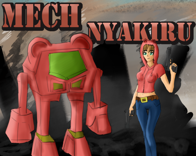 Cover image for Mech Nyakiru