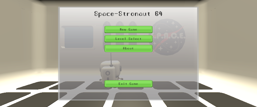 Space-Stronaut 64