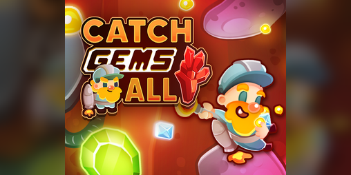 Cover image for Catch Gems All