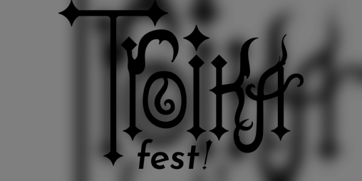 Cover image for Troika Background: Wandering Psychiatrist