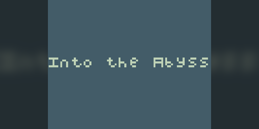 Cover image for Into the Abyss
