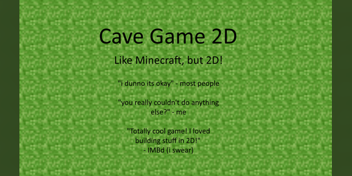 2D cave system, creation #6821