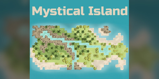 Cover image for Mystical Island
