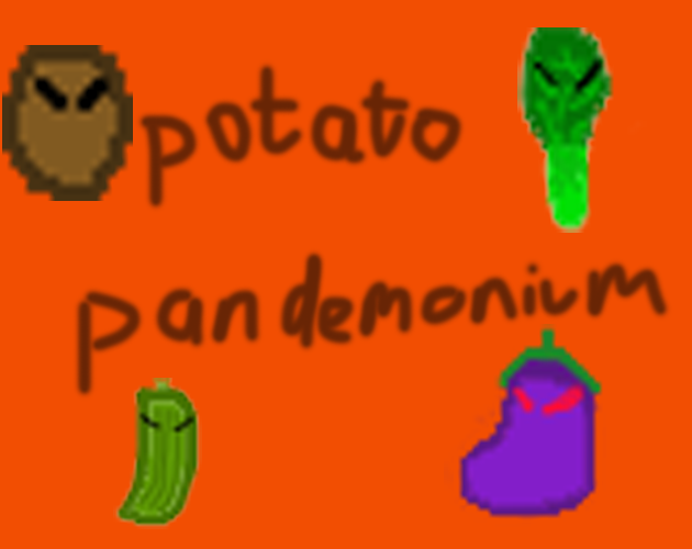 Cover image for Potato Pandemonium