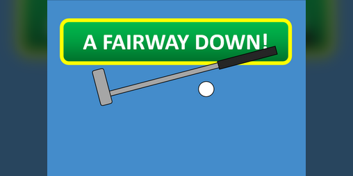 Cover image for A Fairway Down!