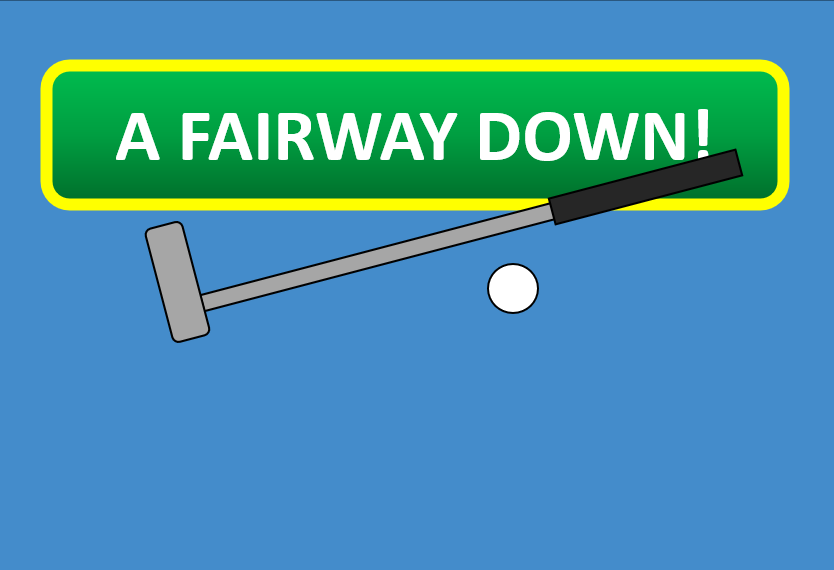 Cover image for A Fairway Down!