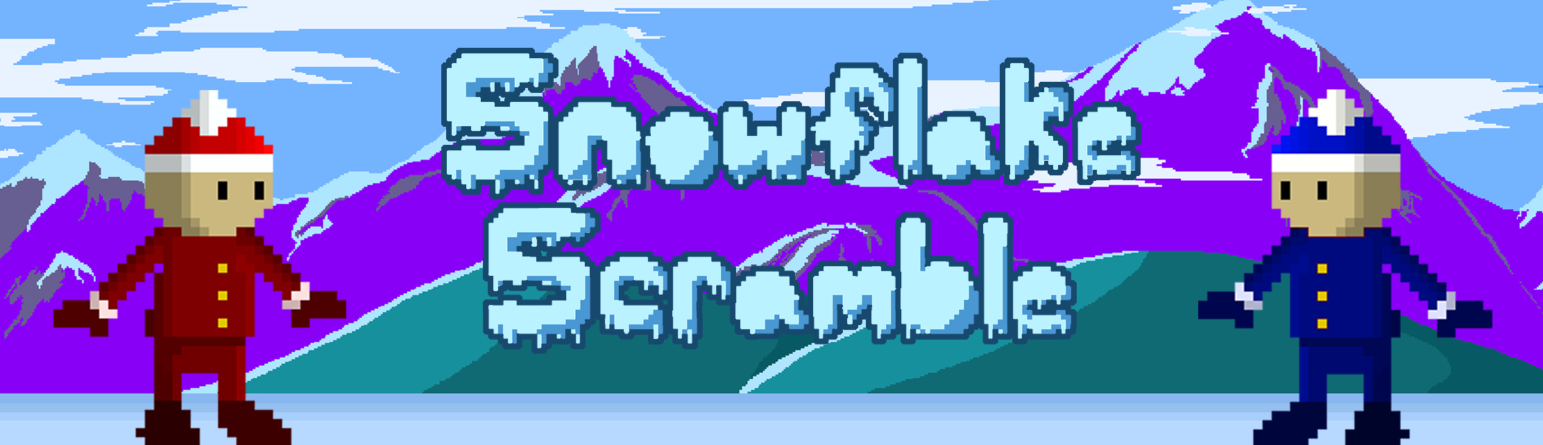 Snowflake Scramble