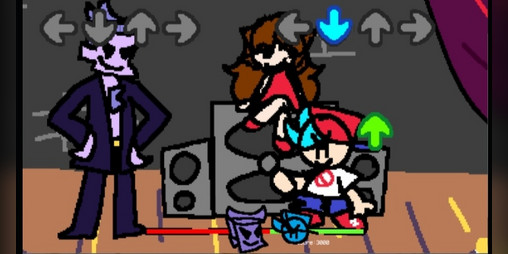 Cover image for fnf but bad :)