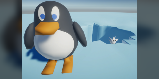 Club Penguin Printable Penguin 3D model 3D printable