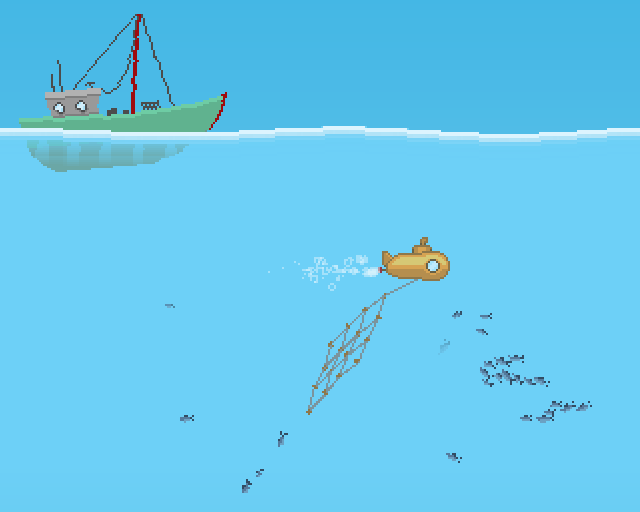 Extreme Deep Sea Fishing! by sbug