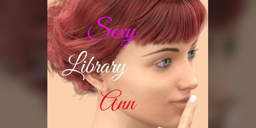 Cover image for Sexy Library Ann