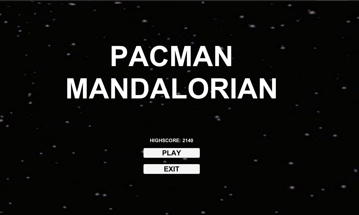 PACMAN Mandalorian