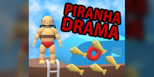 Cover image for Piranha Drama