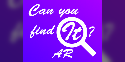 Cover image for Can You Find It? (AR Prototype)
