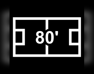 80' - the Eightieth Minute  