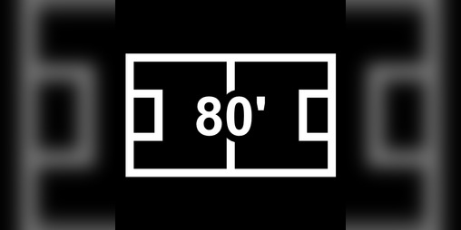Cover image for 80' - the Eightieth Minute