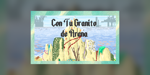 Cover image for Con tu granito de arena