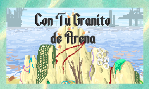 Cover image for Con tu granito de arena