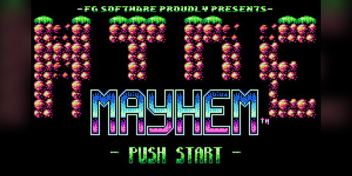 Cover image for Mine Mayhem