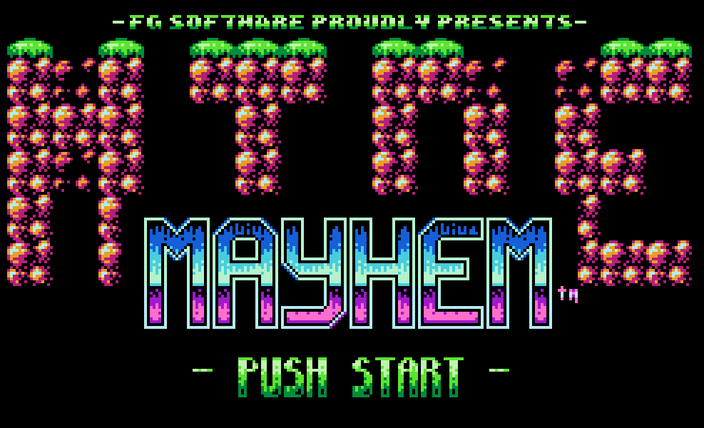 Cover image for Mine Mayhem