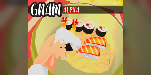 Cover image for GNAM ALPHA