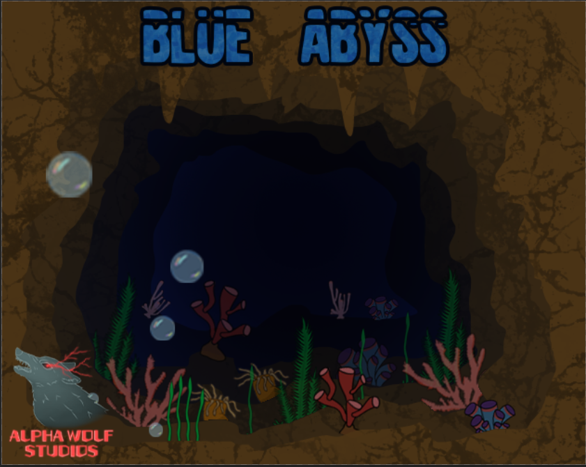 Cover image for Blue Abyss