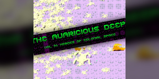 Cover image for The Avaricious Deep